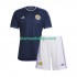 Camisola Escócia Criança Equipamento Primeiro 2022-2023 Manga Curta